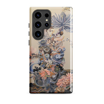 Regalia - Surreal Succulent Cornucopia Phone Case Samsung Galaxy S24 Ultra / Gloss Intricate Floral Botanical Design Soft, Iphone, Element