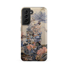 Regalia Surreal Succulent Cornucopia Samsung Case, Galaxy S21 Fe / Matte, Smartphone Case Intricate Floral Abstract Design