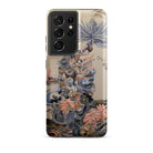 Regalia Surreal Succulent Cornucopia Samsung Case, Galaxy S21 Ultra / Matte, Phone Case Abstract Floral Like Design Muted Tones