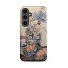 Regalia Surreal Succulent Cornucopia Samsung Case, Galaxy S24 Plus / Matte, Smartphone Case Complex Abstract Floral Organic Design Muted