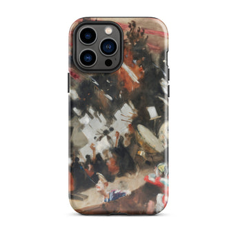 Prova dell'Orchestra Pasdeloup - Custodia Iphone di John Singer Sargent, Gloss / 13 Pro Max, Custodie per cellulari, Toby Leon