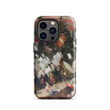 Prova dell'Orchestra Pasdeloup - Custodia Iphone di John Singer Sargent, Gloss / 14 Pro, Custodie per cellulari, Toby Leon