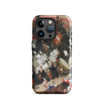 Prova dell'Orchestra Pasdeloup - Custodia Iphone di John Singer Sargent, Gloss / 15 Pro, Custodie per cellulari, Toby Leon