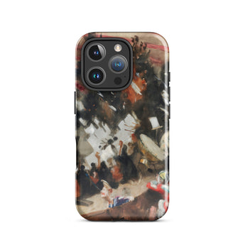Prova dell'Orchestra Pasdeloup - Custodia Iphone di John Singer Sargent, Gloss / 16 Pro, Custodie per cellulari, Toby Leon
