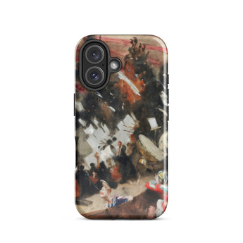 Prova dell'Orchestra Pasdeloup - Custodia Iphone di John Singer Sargent, Gloss / 16, Custodie per cellulari, Toby Leon