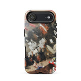 Prova dell'Orchestra Pasdeloup - Custodia Iphone di John Singer Sargent, Gloss / 17 Air, Custodie per cellulari, Toby Leon