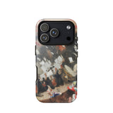 Prova dell'Orchestra Pasdeloup - Custodia Iphone di John Singer Sargent, Gloss / 17 Pro, Custodie per cellulari, Toby Leon