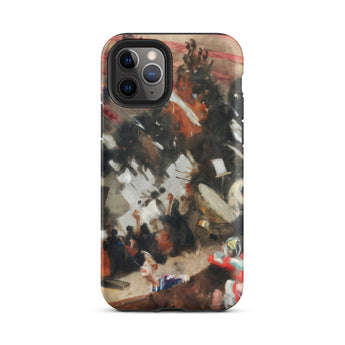 Prova dell'Orchestra Pasdeloup - Custodia Iphone di John Singer Sargent, Opaca / 11 Pro, Custodie per Cellulari, Toby Leon