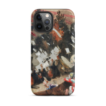 Prova dell'Orchestra Pasdeloup - Custodia Iphone di John Singer Sargent, Opaca / 12 Pro Max, Custodie per Cellulari, Toby Leon