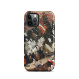 Prova dell'Orchestra Pasdeloup - Custodia Iphone di John Singer Sargent, Opaca / 12 Pro, Custodie per Cellulari, Toby Leon