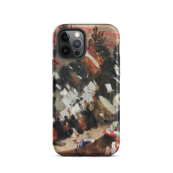 Prova dell'Orchestra Pasdeloup - Custodia Iphone di John Singer Sargent, Opaca / 12 Pro, Custodie per Cellulari, Toby Leon