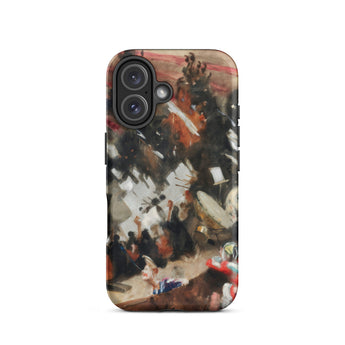 Prova dell'Orchestra Pasdeloup - Custodia Iphone di John Singer Sargent, Opaca / 16, Custodie per Cellulari, Toby Leon