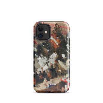 Prova dell'Orchestra Pasdeloup - Custodia Iphone di John Singer Sargent, Custodie per Cellulari, Toby Leon
