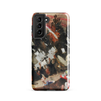 Rehearsal of the Pasdeloup Orchestra - John Singer Sargent Phone Case, Samsung Galaxy S21 / Gloss, Mobile Cases, Toby Leon