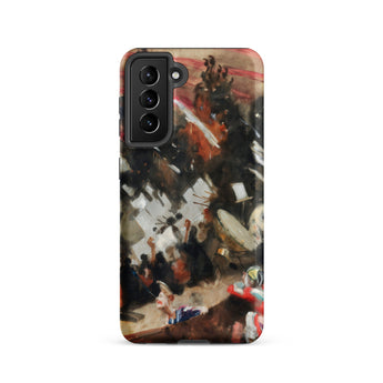 Rehearsal of the Pasdeloup Orchestra - John Singer Sargent Phone Case, Samsung Galaxy S21 / Matte, Mobile Cases, Toby Leon