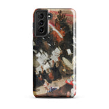 Rehearsal of the Pasdeloup Orchestra - John Singer Sargent Phone Case, Samsung Galaxy S21 Plus / Gloss, Mobile Cases, Toby Leon