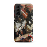 Rehearsal of the Pasdeloup Orchestra - John Singer Sargent Phone Case, Samsung Galaxy S21 Plus / Matte, Mobile Cases, Toby Leon