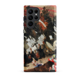 Rehearsal of the Pasdeloup Orchestra - John Singer Sargent Phone Case, Samsung Galaxy S22 Ultra / Matte, Mobile Cases, Toby Leon