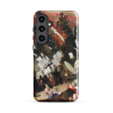 Rehearsal of the Pasdeloup Orchestra - John Singer Sargent Phone Case, Samsung Galaxy S24 Plus / Gloss, Mobile Cases, Toby Leon