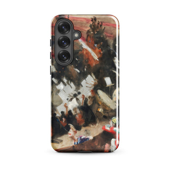 Rehearsal of the Pasdeloup Orchestra - John Singer Sargent Phone Case, Samsung Galaxy S25 Plus / Gloss, Mobile Cases, Toby Leon
