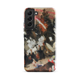 Rehearsal of the Pasdeloup Orchestra - John Singer Sargent Phone Case Samsung Galaxy S22 Plus / Gloss Phone Case Dynamic Impressionistic