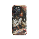 Rehearsal of the Pasdeloup Orchestra - John Singer Sargent Phone Case Iphone 16 Pro / Gloss Phone Case Dynamic Impressionistic Painting