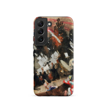 Rehearsal of the Pasdeloup Orchestra - John Singer Sargent Phone Case Samsung Galaxy S22 / Matte Phone Case Dynamic Impressionistic