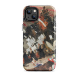 Rehearsal of the Pasdeloup Orchestra - John Singer Sargent Phone Case Iphone 14 Plus / Gloss Rugged Phone Case Dynamic Abstract Painting