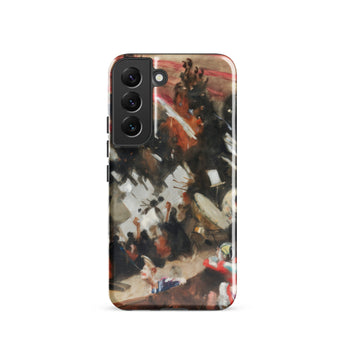Rehearsal of the Pasdeloup Orchestra - John Singer Sargent Phone Case Samsung Galaxy S22 / Gloss Phone Case Vibrant Impressionistic