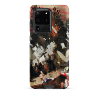 Rehearsal of the Pasdeloup Orchestra - John Singer Sargent Phone Case Samsung Galaxy S20 Ultra / Matte Phone Case Vibrant Impressionistic