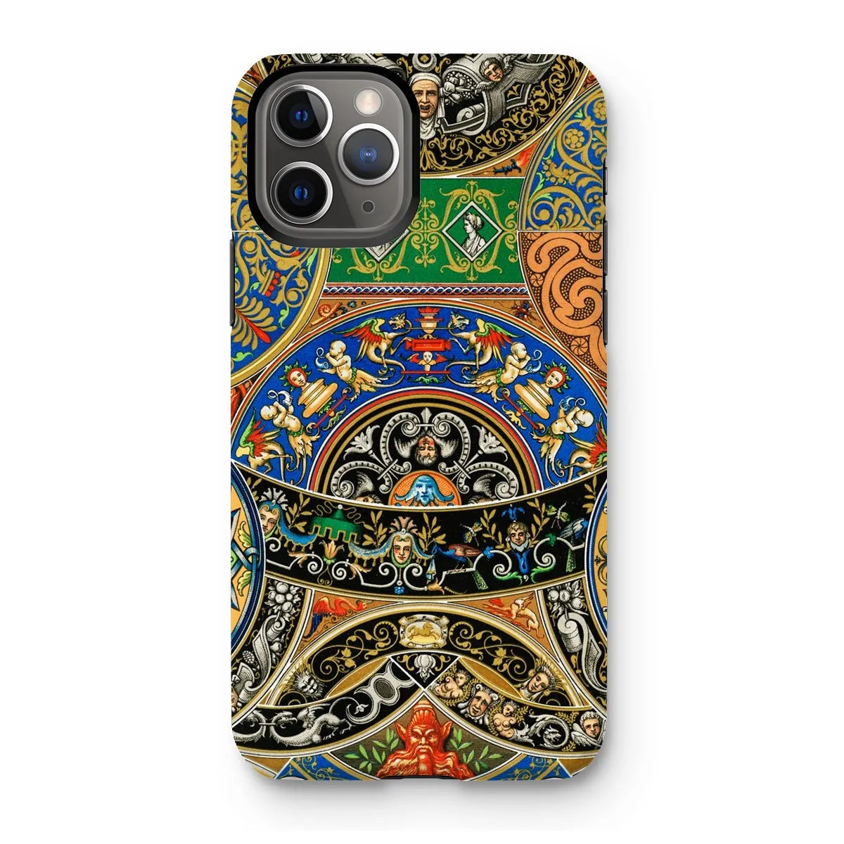 Renaissance Pattern 2 By Auguste Racinet Tough Phone Case - Iphone 11 Pro / Gloss - Mobile Phone Cases - Aesthetic Art