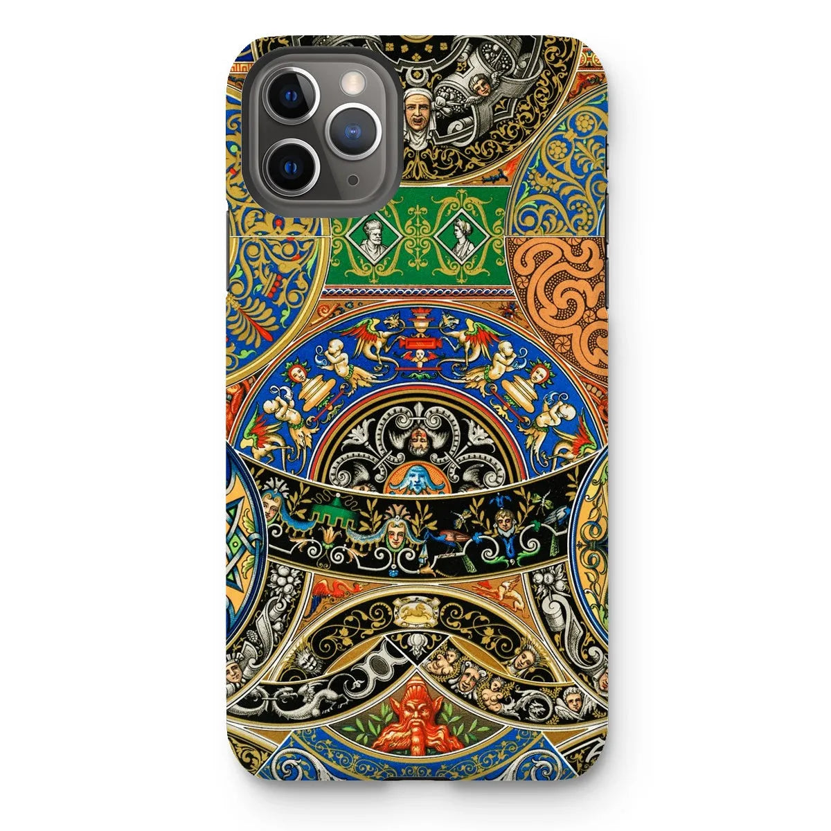 Renaissance Pattern 2 By Auguste Racinet Tough Phone Case - Iphone 11 Pro Max / Gloss - Mobile Phone Cases - Aesthetic