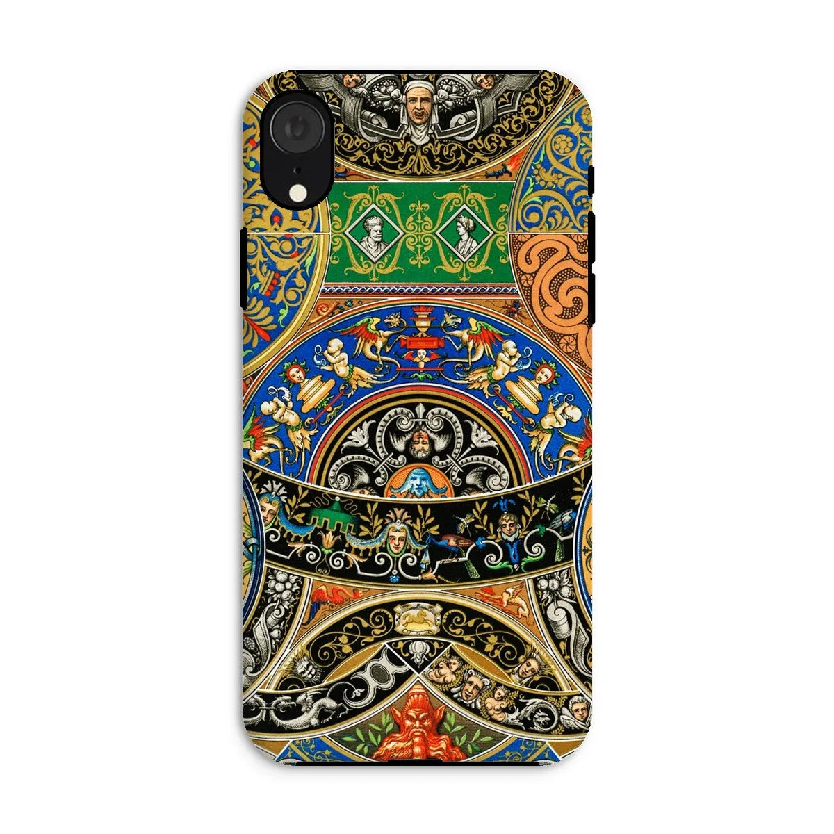 Renaissance Pattern 2 By Auguste Racinet Tough Phone Case - Iphone Xr / Gloss - Mobile Phone Cases - Aesthetic Art