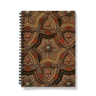 Renaissance Pattern - Auguste Racinet Decorative Notebook A5 / Graph Notebooks & Notepads