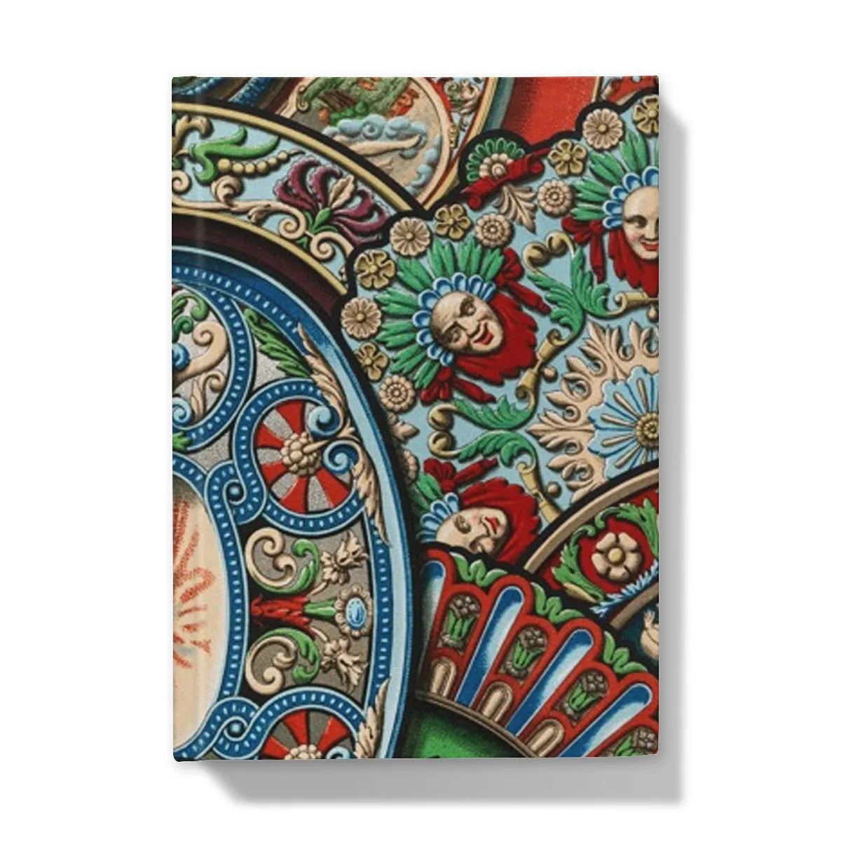 Renaissance Pattern By Auguste Racinet Hardback Journal - 5’x7’ / Lined - Notebooks & Notepads - Aesthetic Art