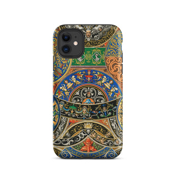 Renaissance Pattern - Auguste Racinet Iphone Case, 11 / Matte, Ornate Patterned Phone Case
