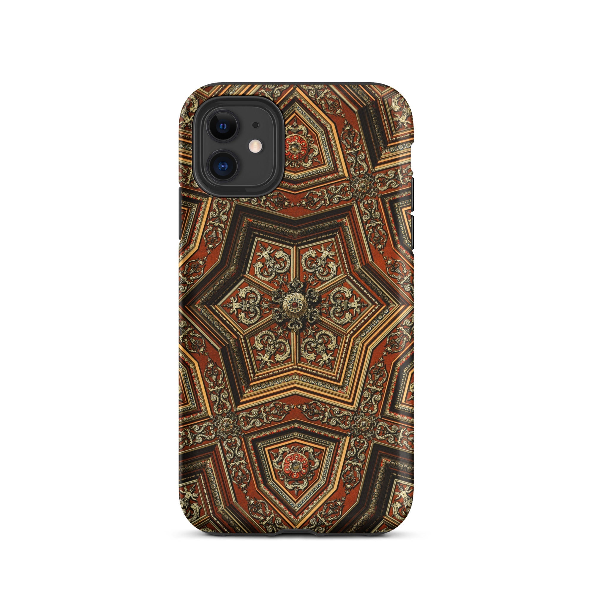 Renaissance Pattern Auguste Racinet Iphone Case, 11 / Matte, Ornate Patterned Phone Case