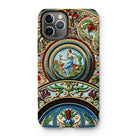 Renaissance Pattern - Auguste Racinet Iphone Case, 11 Pro / Matte, Ornate Iphone Case Intricate Renaissance-style Artwork Medallions