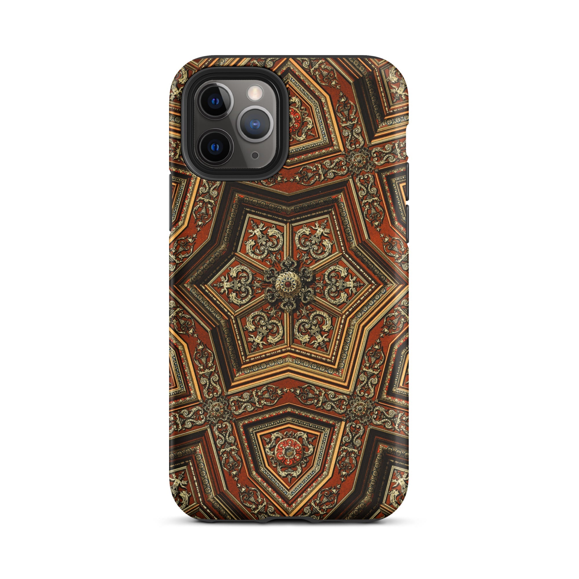 Renaissance Pattern Auguste Racinet Iphone Case, 11 Pro / Matte, Ornate Patterned Phone Case