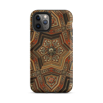Renaissance Pattern - Auguste Racinet Iphone Case 11 Pro / Matte Ornate Patterned Phone Case Auguste Racinet Decorative, Renaissance