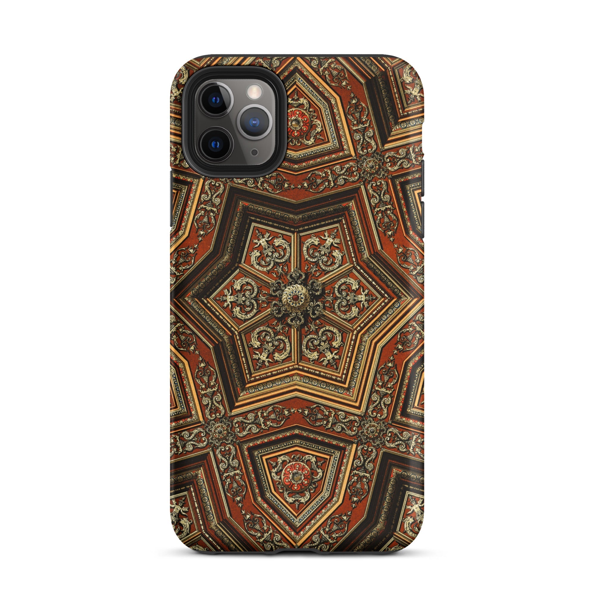 Renaissance Pattern Auguste Racinet Iphone Case, 11 Pro Max / Matte, Ornate Patterned Phone Case