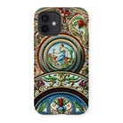 Renaissance Pattern - Auguste Racinet Iphone Case, 12 / Matte, Ornate Phone Case Classical-style Artwork Circular Medallions Intricate