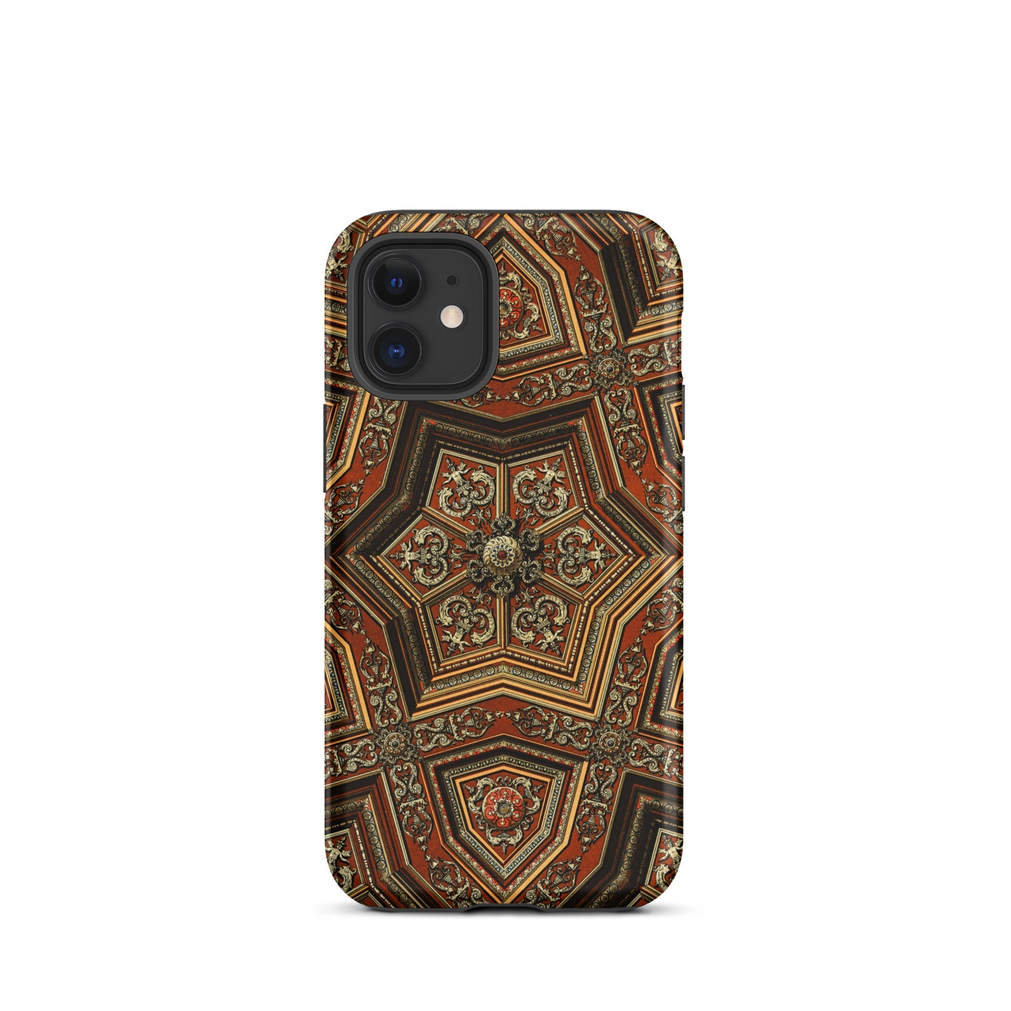 Renaissance Pattern Auguste Racinet Iphone Case, 12 Mini / Matte, Ornate Patterned Phone Case