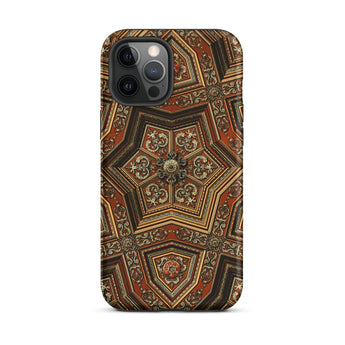 Renaissance Pattern - Auguste Racinet Iphone Case, 12 Pro Max / Matte, Ornate Patterned Phone Case