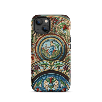Renaissance Pattern - Auguste Racinet Iphone Case, 13 / Matte, Ornate Patterned Phone Case