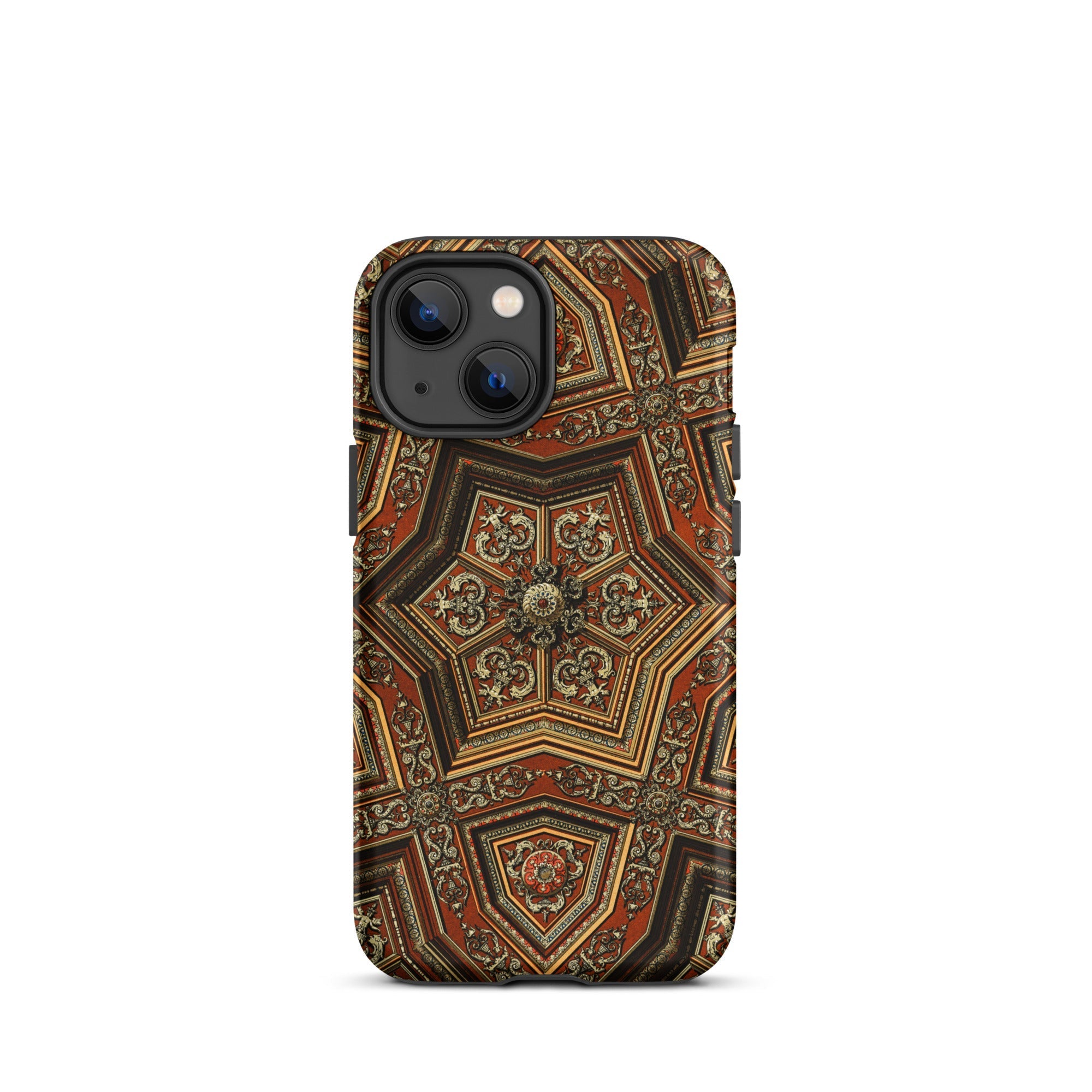 Renaissance Pattern Auguste Racinet Iphone Case, 13 Mini / Matte, Ornate Patterned Phone Case