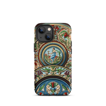 Renaissance Pattern - Auguste Racinet Iphone Case, 13 Mini / Matte, Ornate Patterned Phone Case
