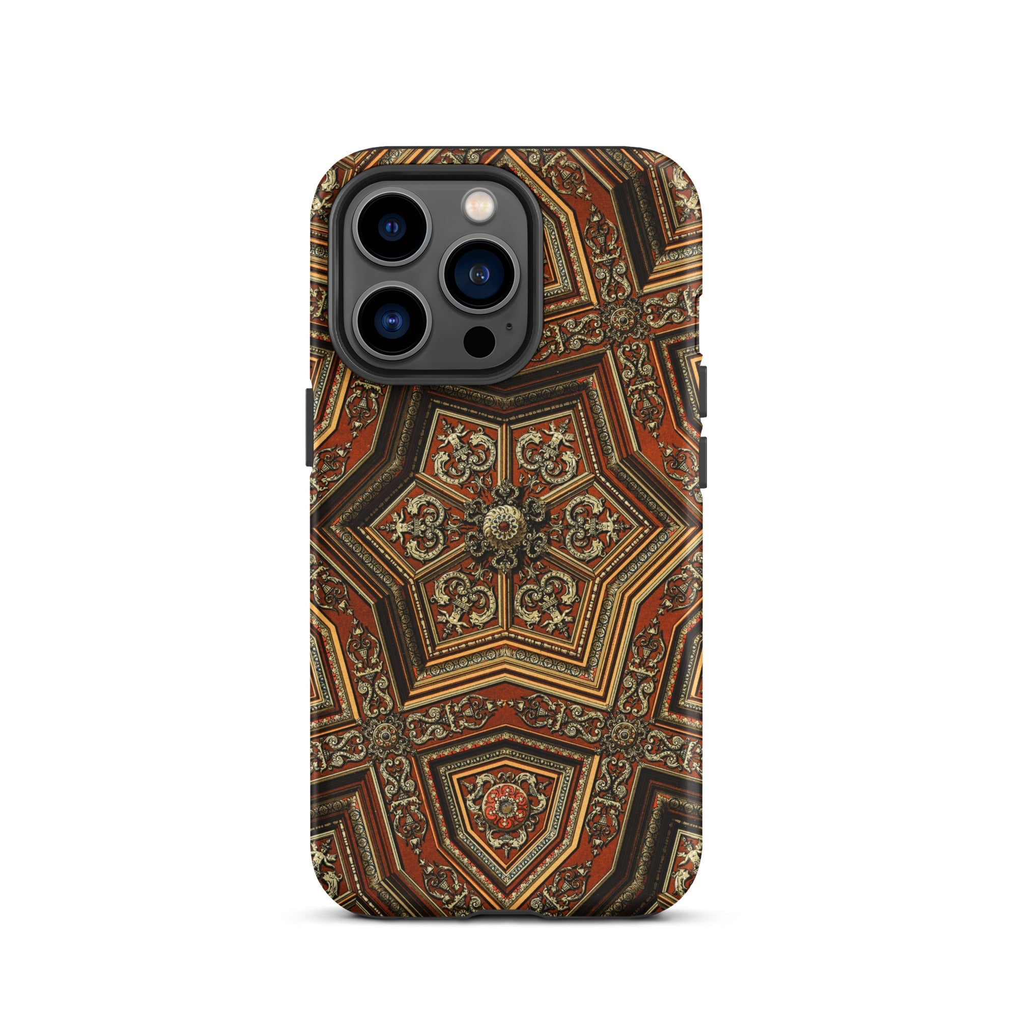 Renaissance Pattern Auguste Racinet Iphone Case, 13 Pro / Matte, Ornate Patterned Phone Case