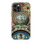 Renaissance Pattern - Auguste Racinet Iphone Case, 13 Pro / Matte, Ornate Phone Case Intricate Renaissance-style Artwork Medallions
