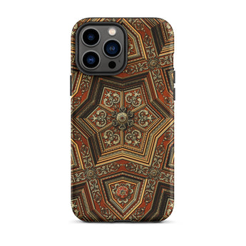 Renaissance Pattern - Auguste Racinet Iphone Case, 13 Pro Max / Matte, Ornate Patterned Phone Case